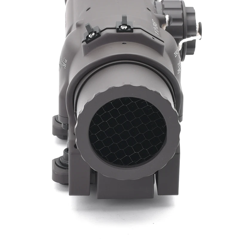 Dispositivo antirreflejos de Material de aluminio CNC TECH Killflash para vista óptica Elcan 1x/4x - imagen 2