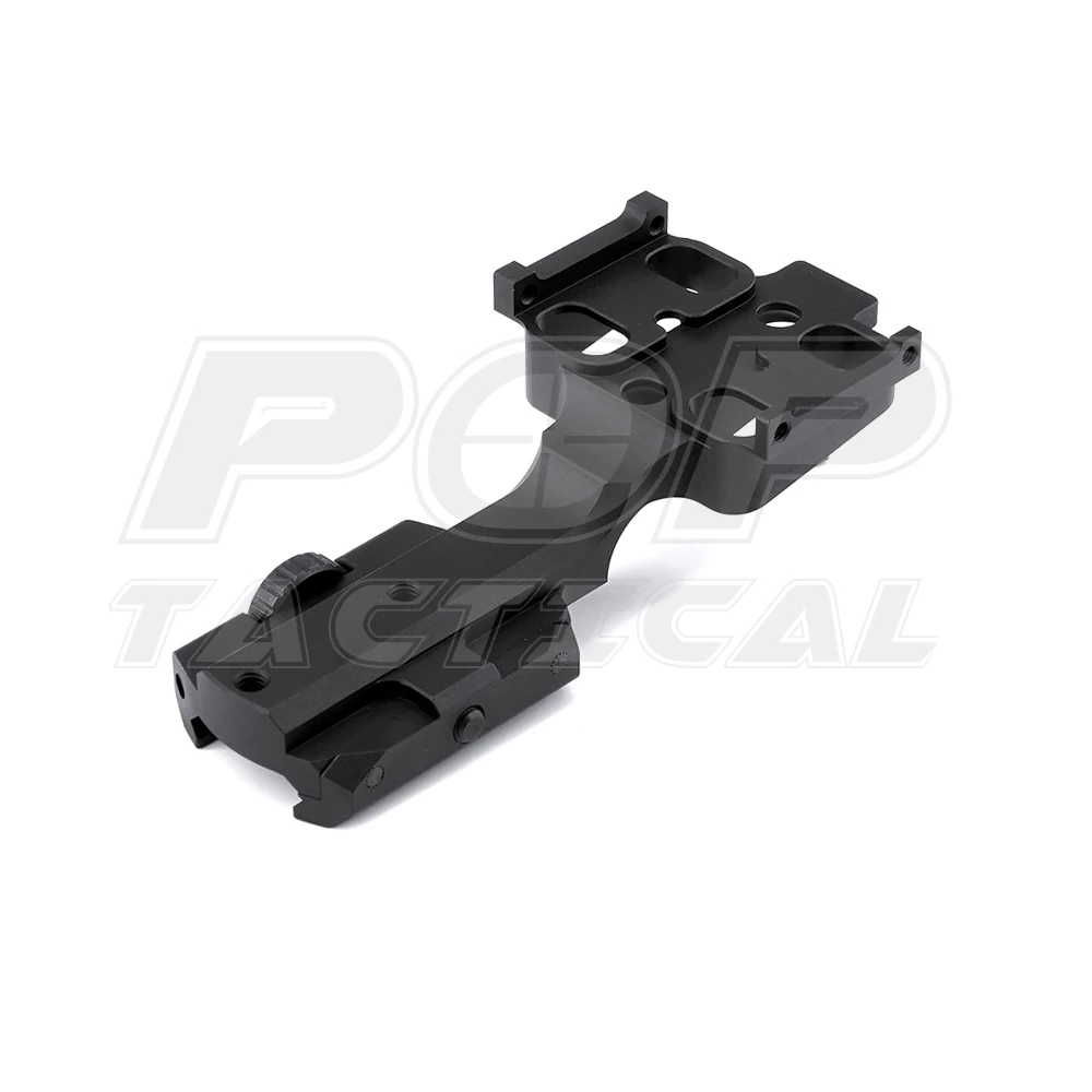 Montura de lupa híbrida de aluminio LEAP, 12 LEAP, 12 EXPS, 2,26 "de altura óptica, solo apto para EVOLUTION GEAR EXPS3 - imagen 5