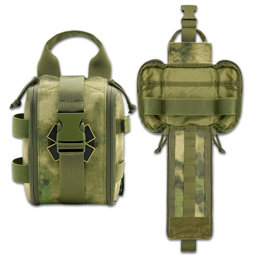 Rhino Rescue CUF Kit de Trauma, IFAK, Kits de primeros auxilios, Trauma EDC, combate, Kit de supervivencia, primeros auxilios para táctico - imagen 4