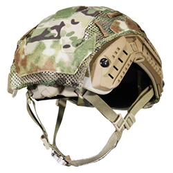 Funda protectora mesh casco Mich – Cubierta táctica camuflaje