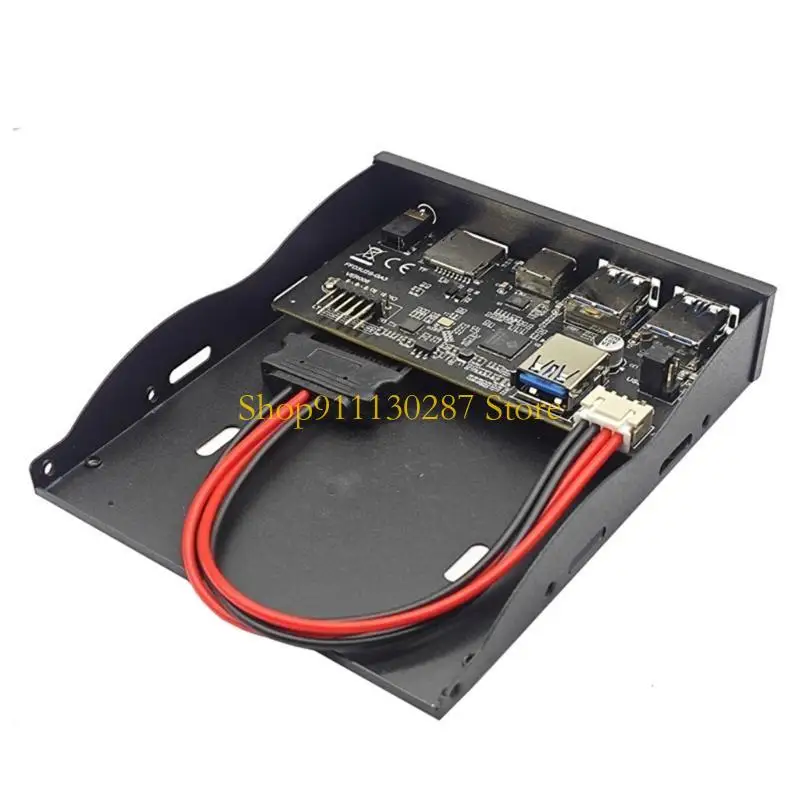 Divisores J1HC 3,5” Panel frontal expansión 19 pines a puerto tipo C Conectores 3,5 mm - imagen 5