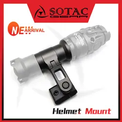 SOTAC GEAR SS MAX Montaje y soporte de casco tactico para M300/M600