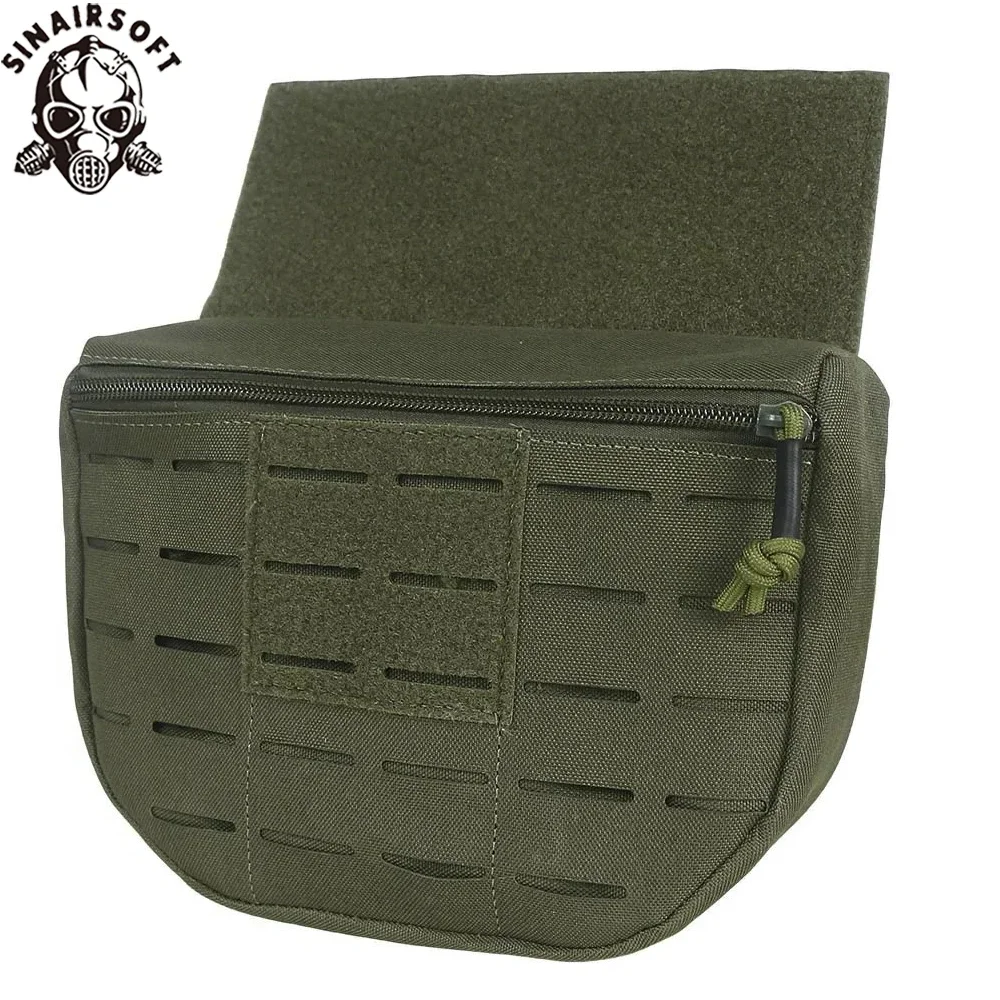 Bolsa táctica con bolsillo frontal para exteriores, paquete EDC para hombre, bolsa de cintura Molle, chaleco, bolsa colgante, riñonera, accesorios para acampar y cazar