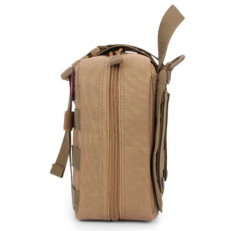Botiquín de primeros auxilios táctico portátil, bolsa médica para senderismo, viaje, hogar, estuche de tratamiento de emergencia, herramientas de supervivencia, bolsa EDC MOLLE - imagen 5