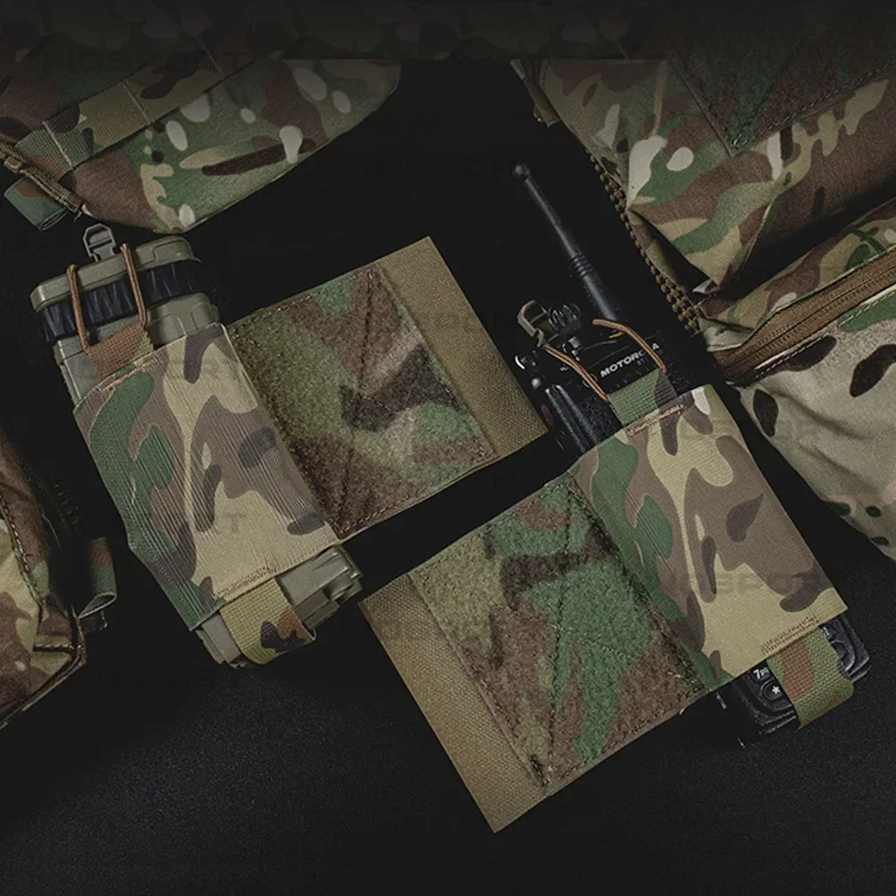 Bolsa táctica para revistas 5,56/7,62, funda, chaleco, bolsa lateral, Radio, Walkie Talkie, bolsa de almacenamiento, accesorios de caza - imagen 5