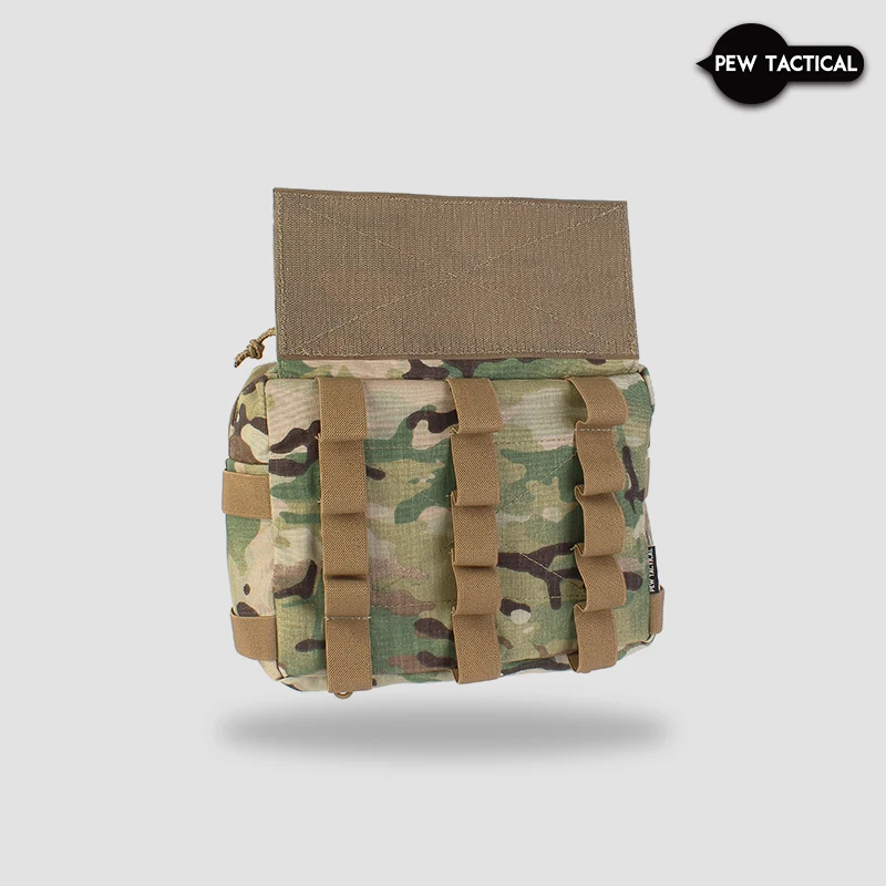 PEW TACTICAL The Lunch Box bolsa Airsoft MK3 MK4 D3CRM Chest Rig bolsa táctica táctica Molle revista bolsa UA25 - imagen 3