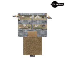 Panel portaplacas táctico PEW Tactical estilo Ferro airsoft