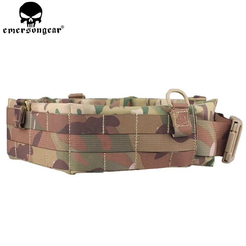 EMERSONGEAR-cinturón acolchado Molle para hombre, cinturón táctico para caza, Airsoft, multicamuflaje, EM9153, EM9155 - imagen 3