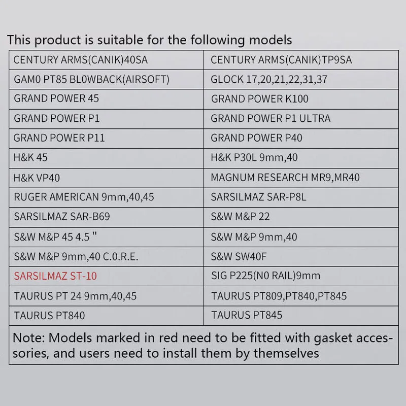 Funda de Esfera Rápida de camuflaje táctico Universal, adaptación multiespecificación, cintura, mano izquierda, funda de pistola de Esfera Rápida - imagen 4