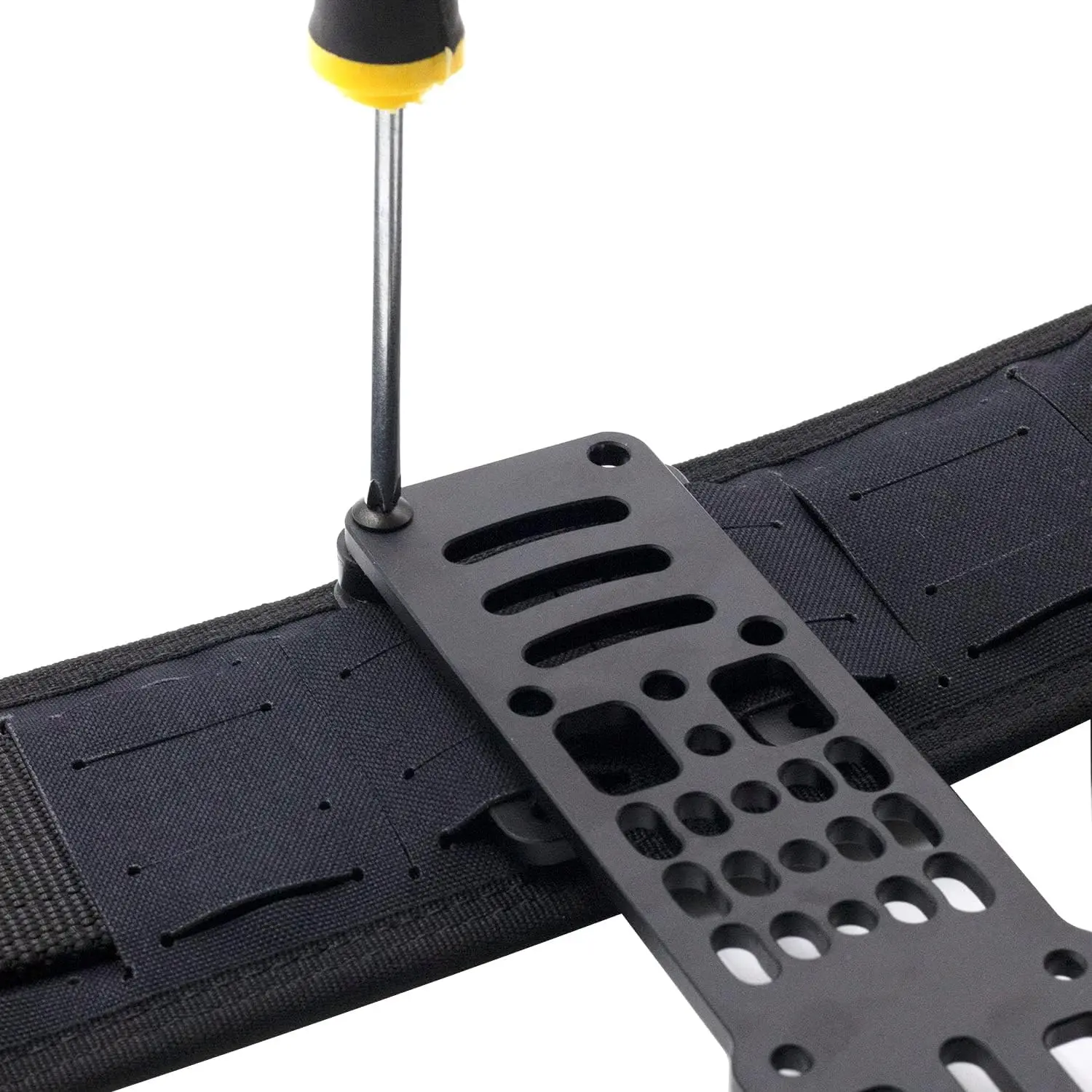 Adaptador de funda Modular táctica con kit QLS, plataforma de funda para pierna caída con correa para pierna, equipo de policía, extracción rápida - imagen 3