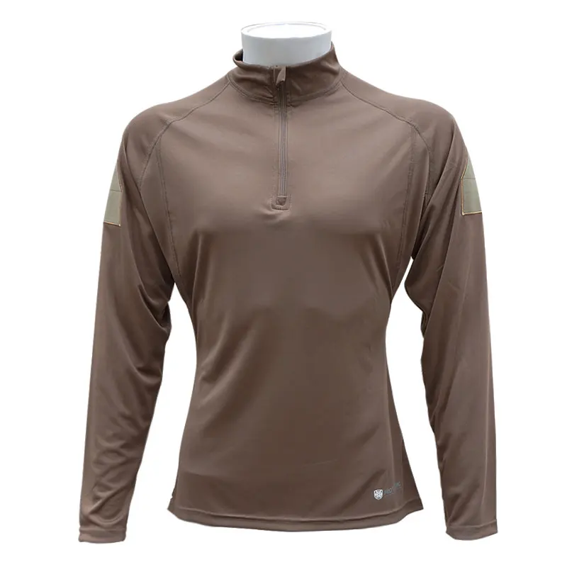 Seal PCUL1-Camiseta de manga larga para hombre, traje táctico de Ion de plata para exteriores, ropa física, de secado rápido, cálida - imagen 4