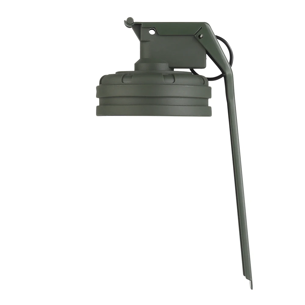 Nueva cubierta decorativa de tanque de Gas largo de caza CS, cubierta de tanque de Gas de Cassette de diseño dividido, cubierta de recipiente de Gas para acampar al aire libre - imagen 3