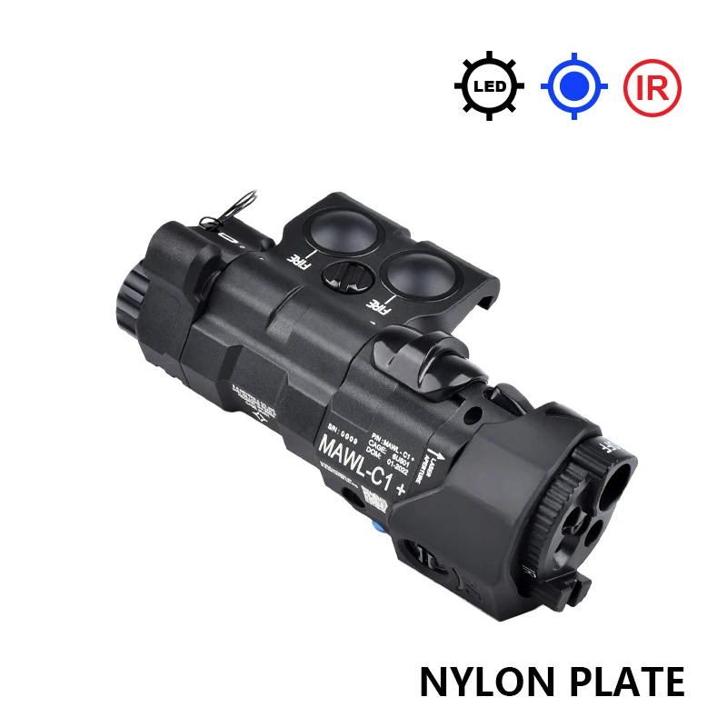 Nylon Blue Laser BK