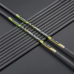 Flecha de carbono para arco de competición - eje 6,2 mm espina 300-600