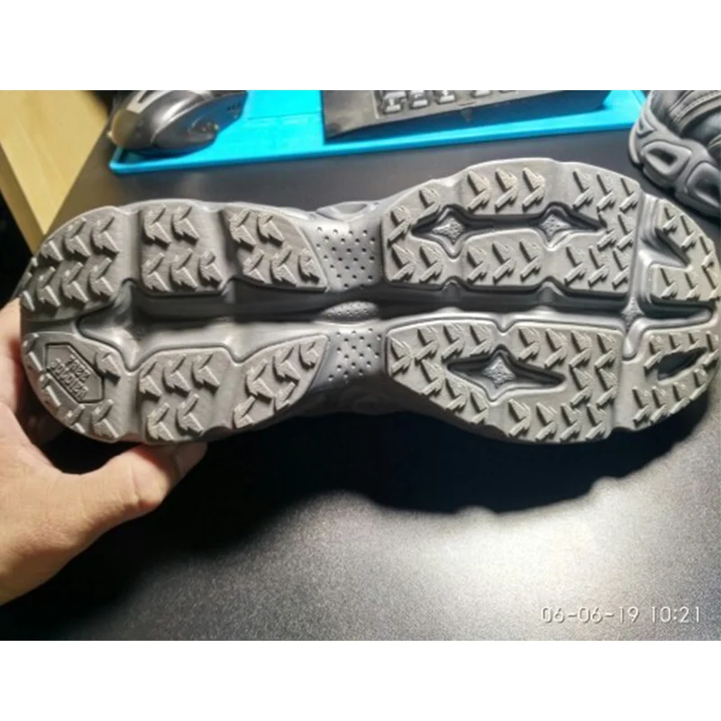 Zapatos ultraligeros para deportes al aire libre para hombre, calzado de acampada, senderismo, Trek, transpirables, resistentes, Verano - imagen 5