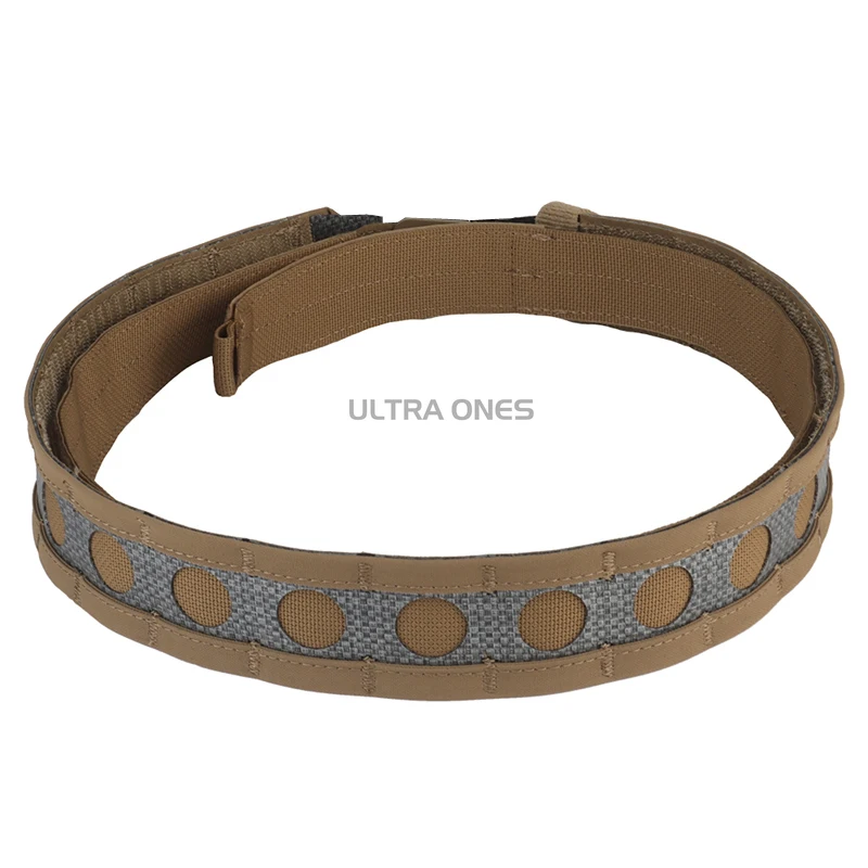 Cinturón de combate táctico 2 en 1, cinturón MOLLE ligero para pistola, bolsa para revistas Airsoft, caza al aire libre, faja de tiro para hombres - imagen 5