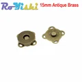 15mm Antique Brass
