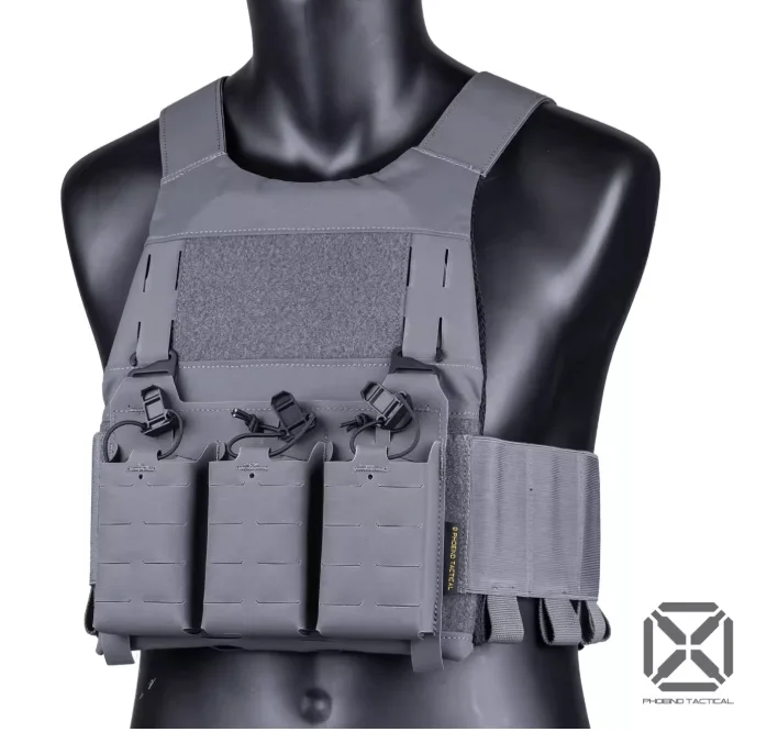 MC MCAP WG Deportes al aire libre FCSK FERRO Bolsa triple para revistas con corte láser - imagen 5