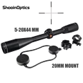 5-20x44 20mm MOUNT
