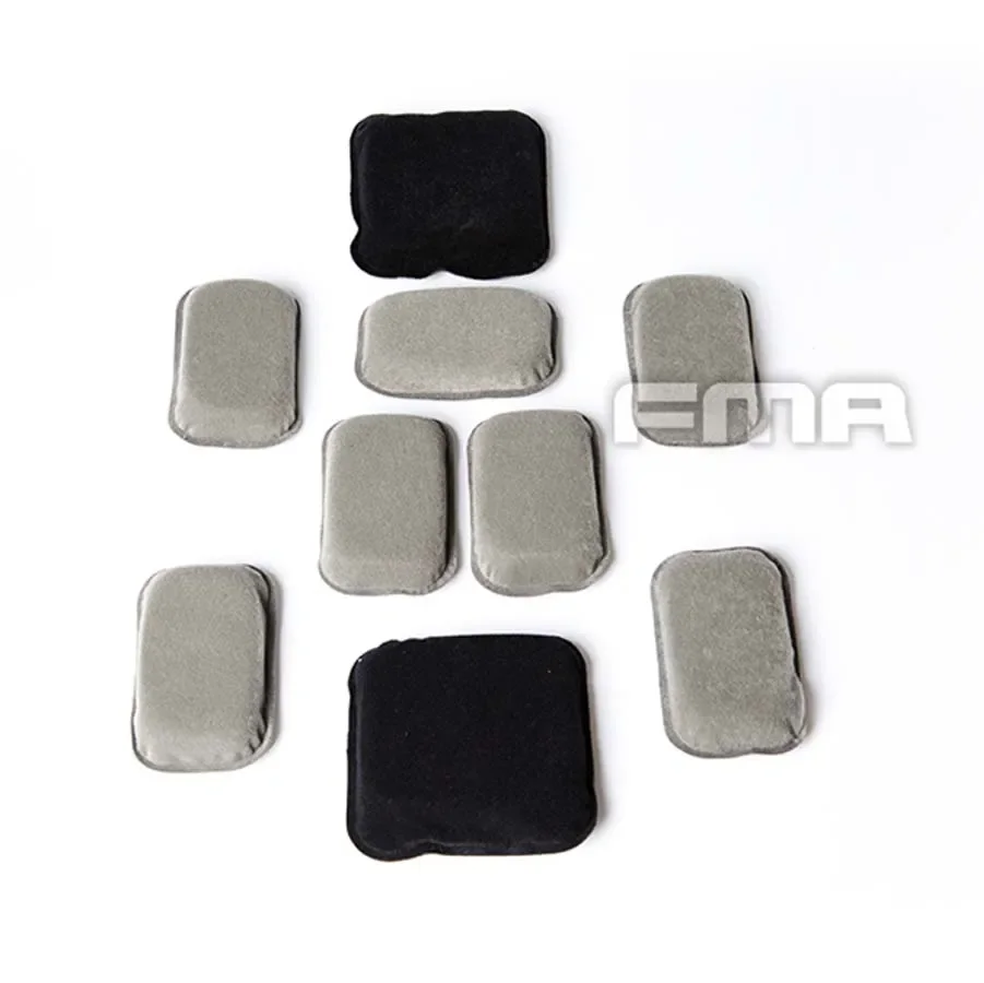 Nuevo Juego de protectores de almohadilla de repuesto para casco FMA Sports CP, 9 Uds. - imagen 2