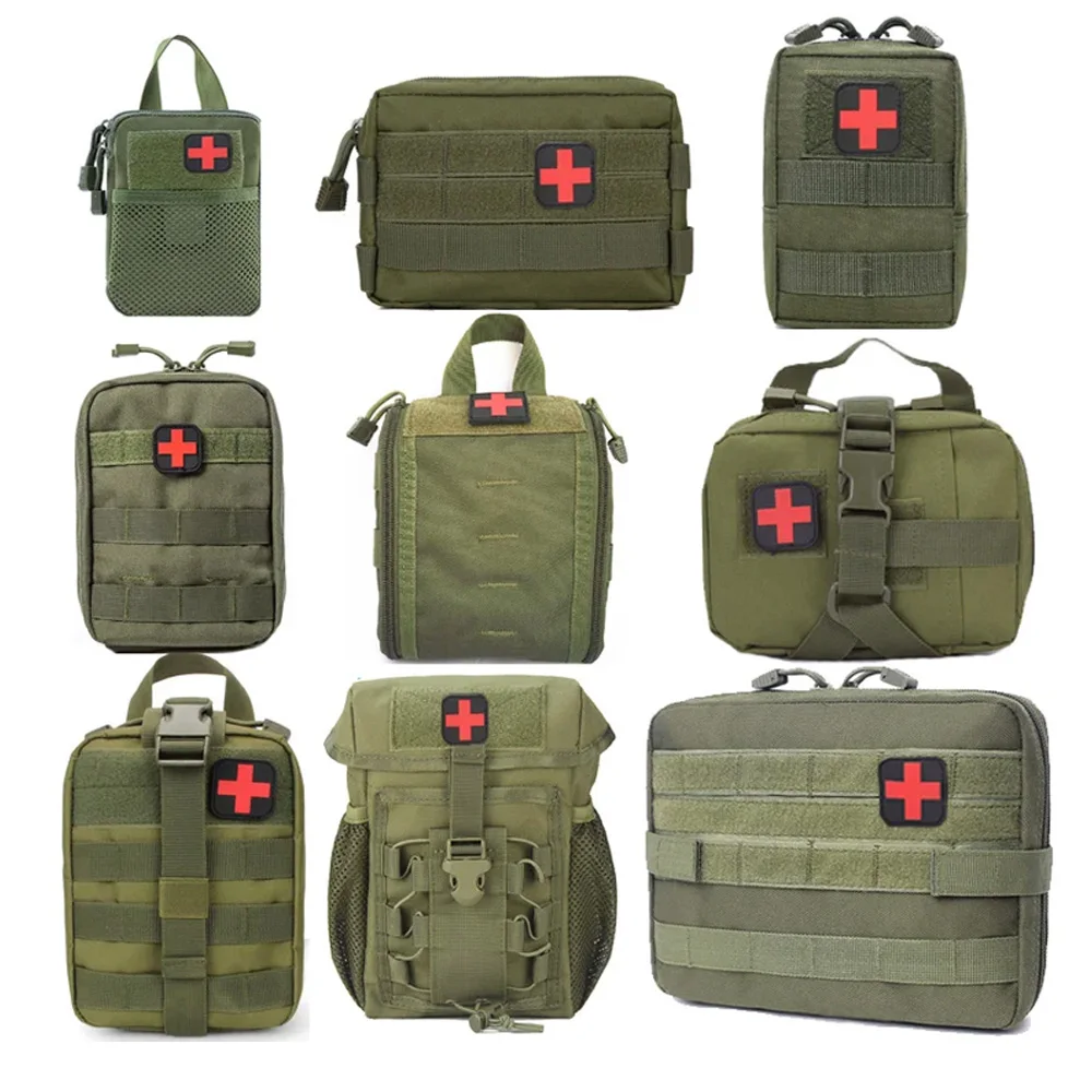 Bolsa Ophidian IFAK EDC, paquete de cinturón, chaleco de caza, paquete de herramientas de emergencia, botiquín de primeros auxilios médicos para exteriores, bolsa de supervivencia para acampar