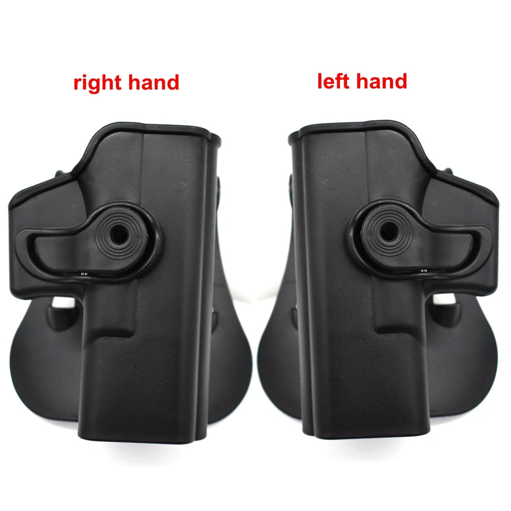Funda para pistola derecha e izquierda IMI Glock, funda para pistola para Gen 1-4 Glock 17 cintura con bolsa Mag de 9mm, accesorios de caza - imagen 3