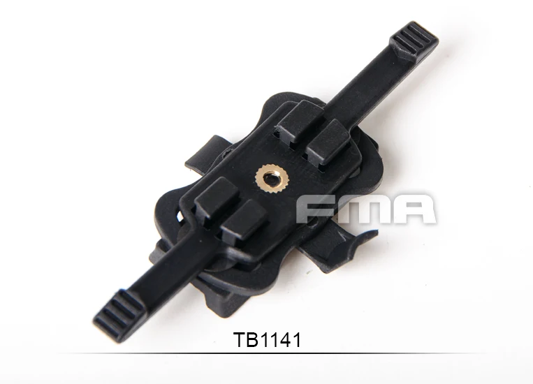 Adaptador de soporte de riel para casco táctico FMA, adecuado para cámara deportiva Contour TB1141 - imagen 4