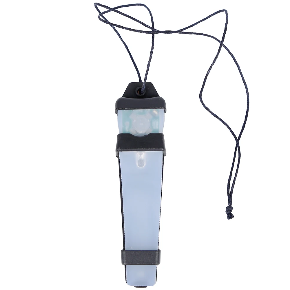 Casco táctico Airsoft, luz de identificación de seguridad, caza al aire libre, Camping, senderismo, luz de señal de supervivencia, equipo estroboscópico para ciclismo - imagen 2