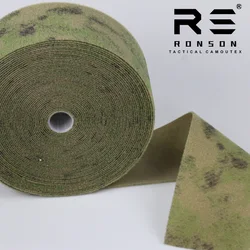 Cinturón táctico de nailon camuflaje verde militar
