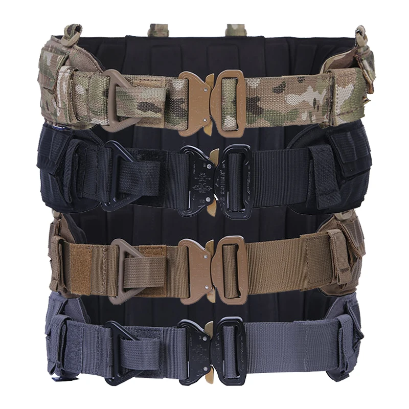 Emersongear-Cinturón de combate para batalla, hebilla, correa de cintura, caza, trabajo al aire libre, Cobrabuckle, tirador, Paintball, senderismo, EM9392 - imagen 5