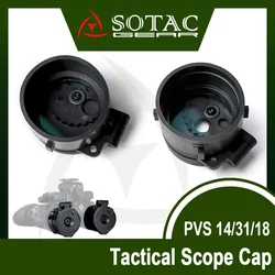 Protector objetivo NVG tapa enfoque – Compatible PVS-14/31/18