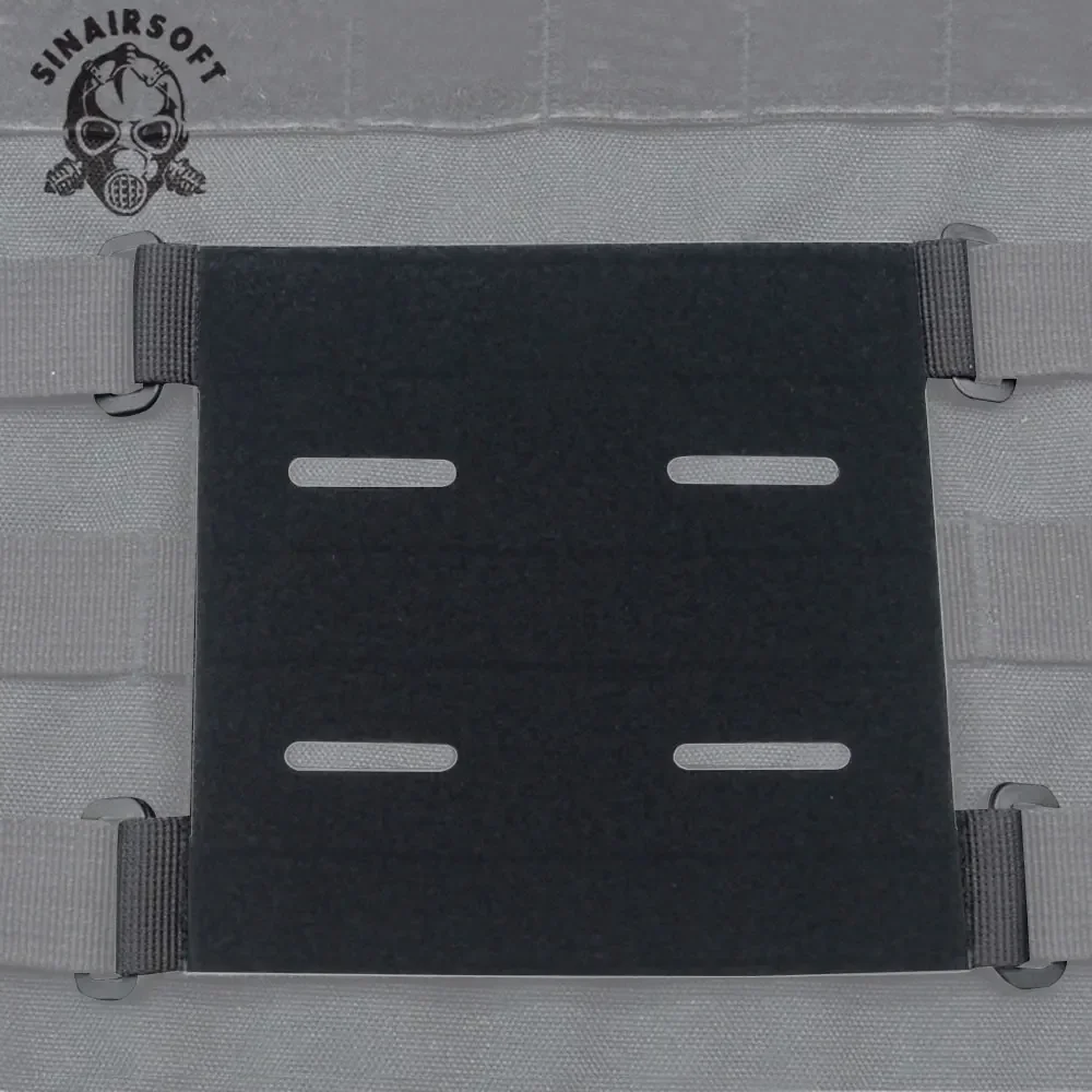 Parches Molle, accesorio, Panel de gancho y bucle, insignias DIY, soporte de exhibición de parches, bolsas, mochila, chaleco, convertidor, adaptador de cinta - imagen 3