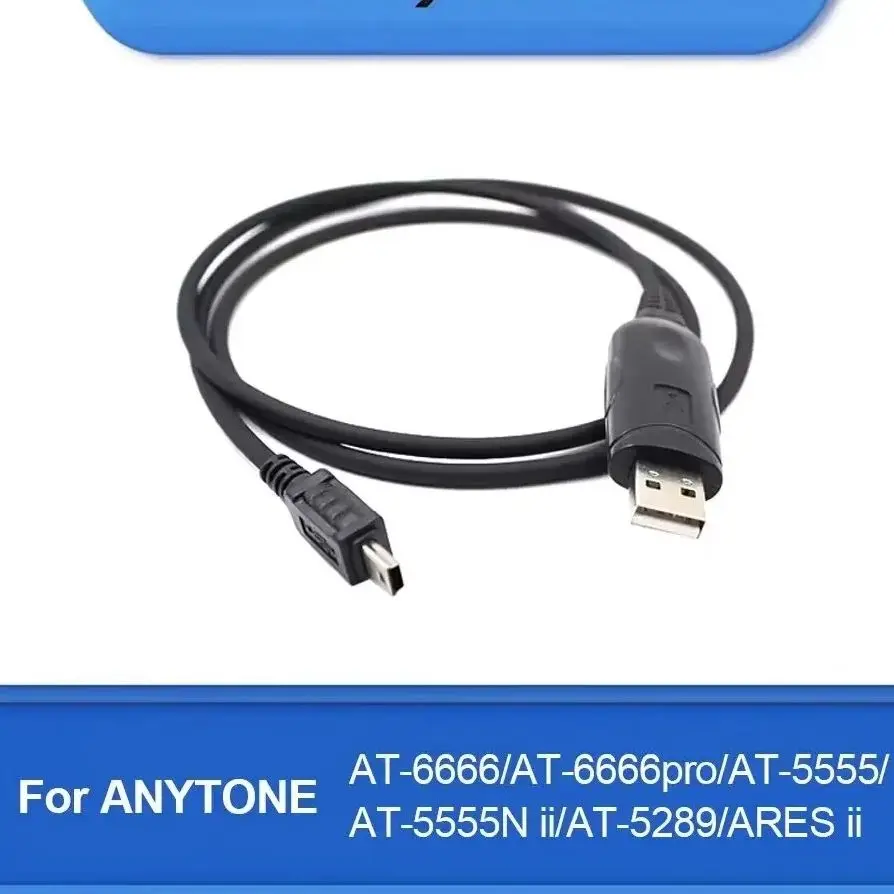 Cable programador USB AT-6666 original para radio CB - imagen 5
