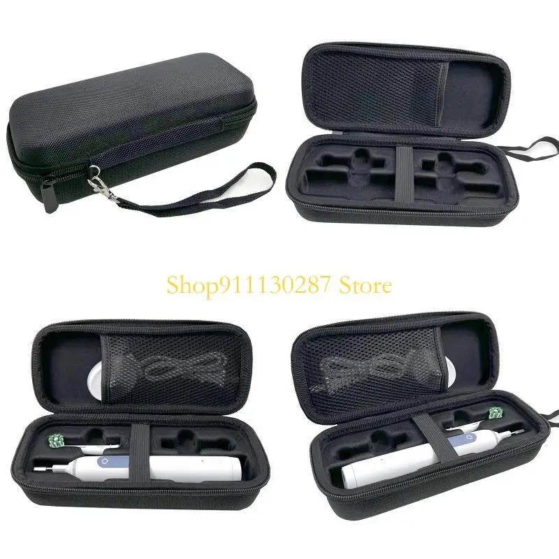 Bolsa malla almacenamiento cepillo dientes eléctrico J1HC para 1000 3000 3500 1500 - imagen 2