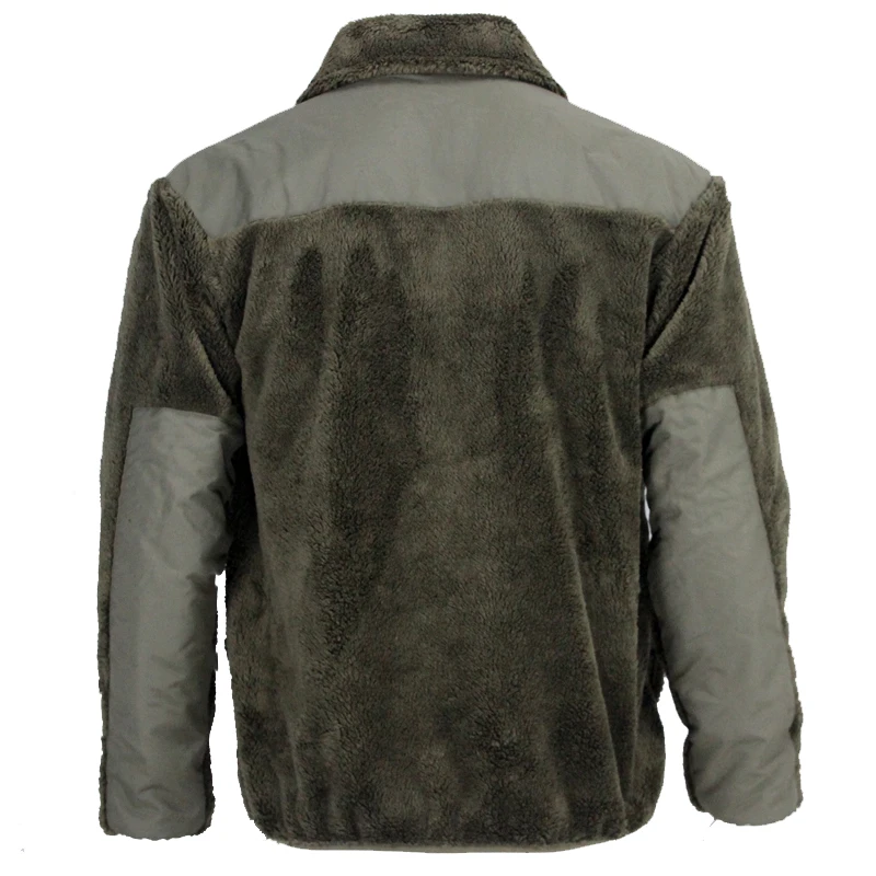 Chaqueta táctica cálida VKBO L3, chaqueta polar de piel de oso, forro interior de felpa suave de aire táctico ruso, ropa de caza al aire libre - imagen 4