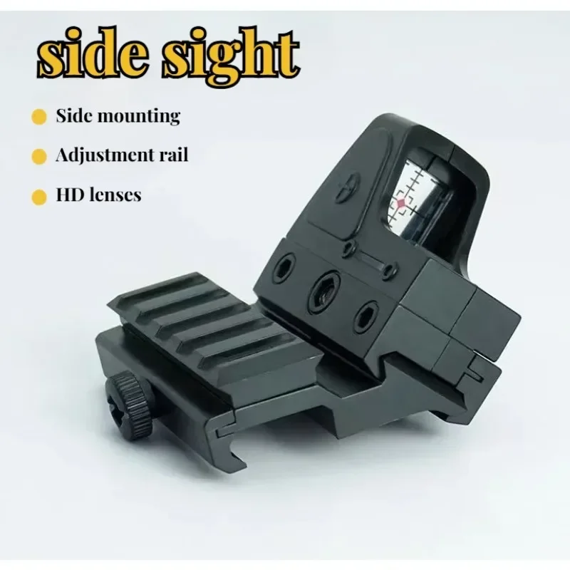 2025 nuevo modelo de juguete para niños, espejo retrovisor lateral, riel de ajuste de instalación, lente HD, riel Universal de 20MM - imagen 2