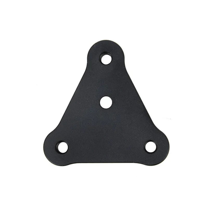 Adaptador de montaje de suspensión de cinturón Molle de aluminio negro/plateado táctico Airsoft para bolsa de estilo Mag - imagen 4