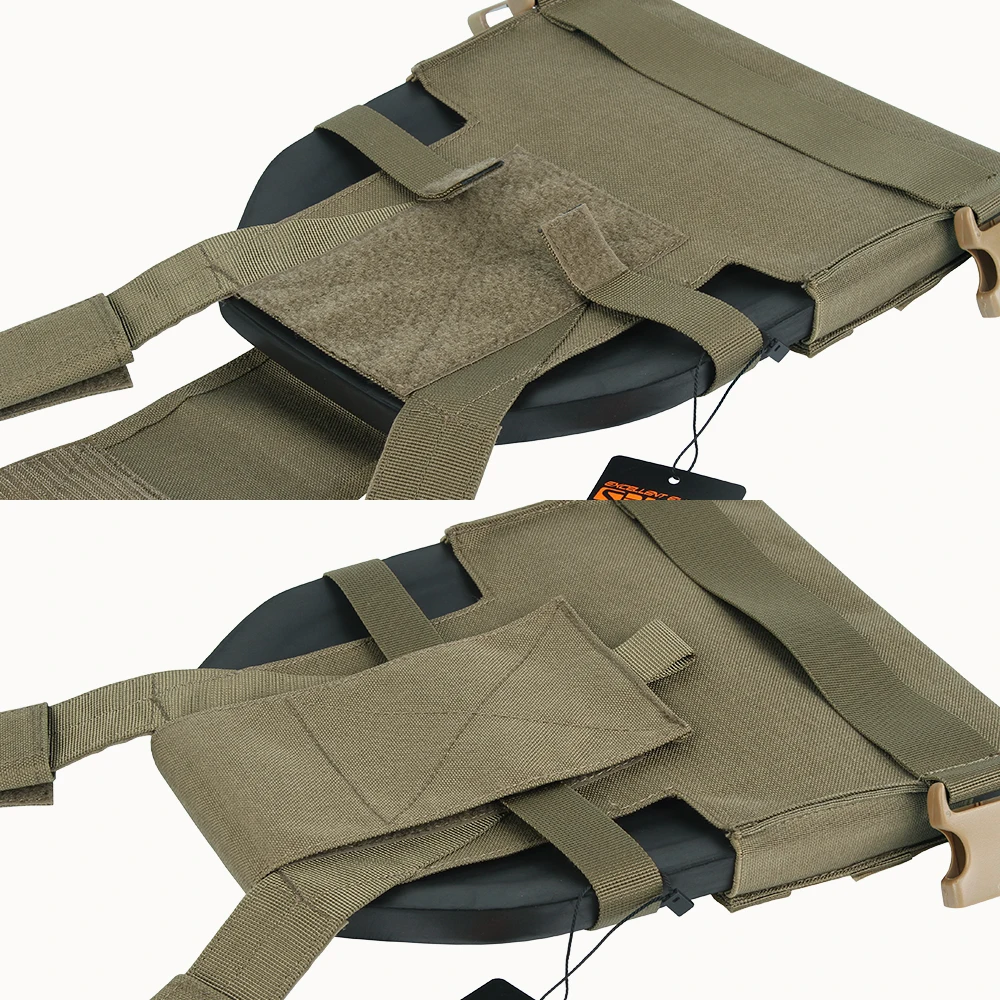 Chaleco Táctico ELITE SPANKER - Sistema de cierre