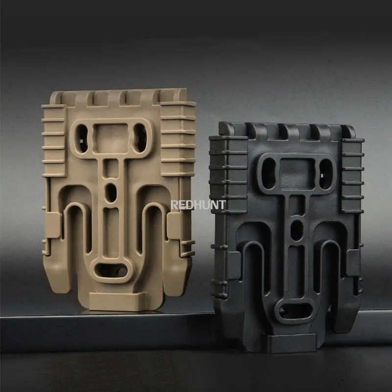QLS 19 22 Kits accesorios adaptadores de funda de pistola Kit de sistema de bloqueo rápido placa receptor de servicio plataforma horquilla de bloqueo con tornillos - imagen 2