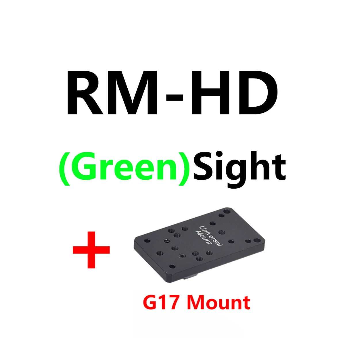 RM-HD G17 Green