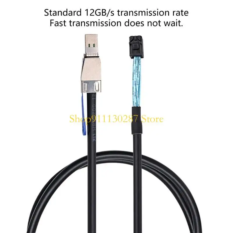 Conectores chasis 36 pines cable redadas servidor datos J1HC SFF-8644 externo a SFF-8643 - imagen 5