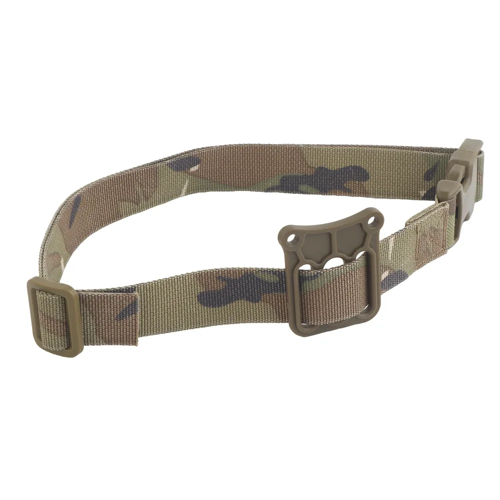 Adaptador de funda Modular táctica, cinturón para muslo, adaptador de funda Airsoft de caza ajustable, accesorios de repuesto para pierna caída del muslo - imagen 3