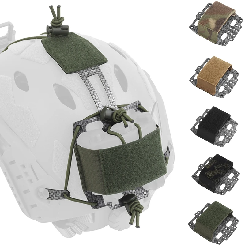 Casco táctico PVS31 caja de batería NVG paquete de batería accesorio de casco rápido para Airsoft Paintball - imagen 2