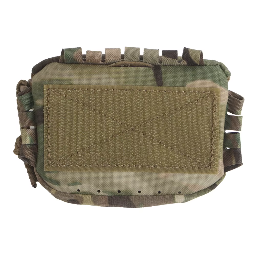 Bolsa trasera universal para casco – Batería NVG táctica - imagen 5