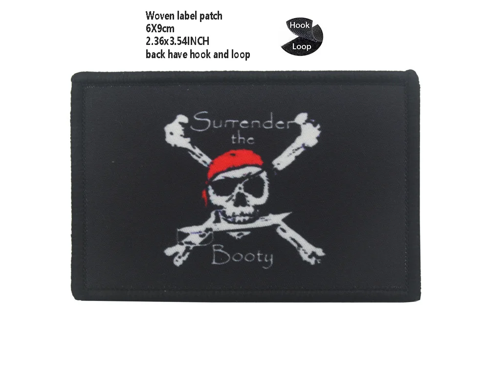 Woven label patch 28