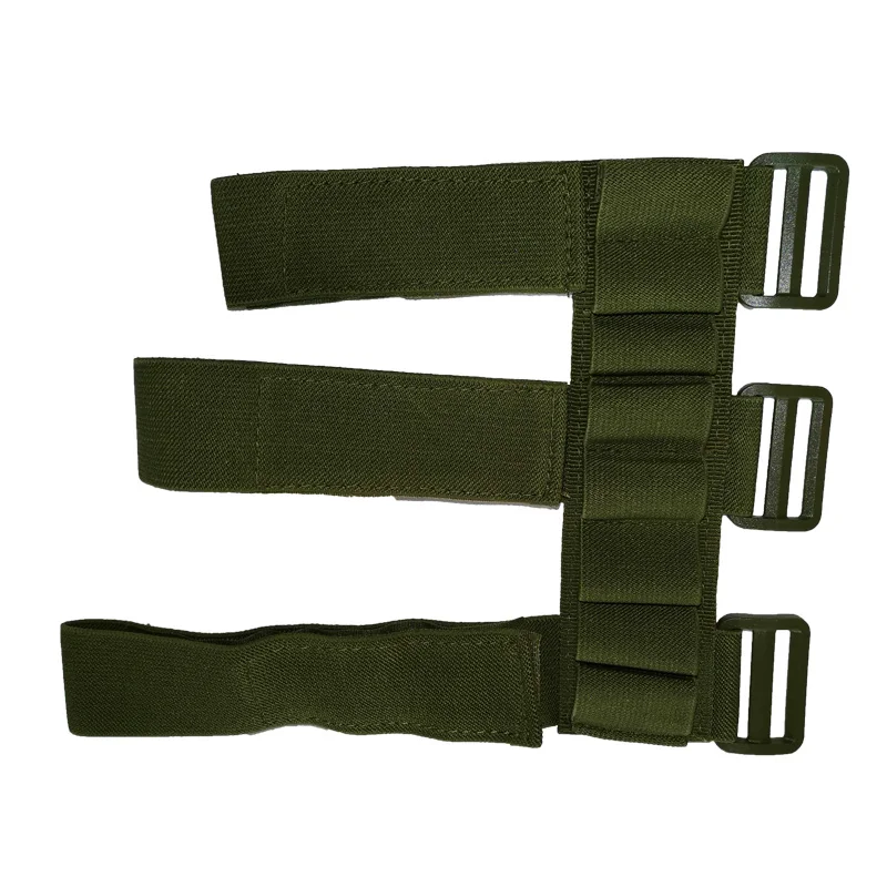 Accesorios de caza para escopeta de Airsoft, soporte de conchas, banda de brazo de tiro, botón de Rifle de calibre 20, Cartucho de munición de bala, bolsa Molle - imagen 5
