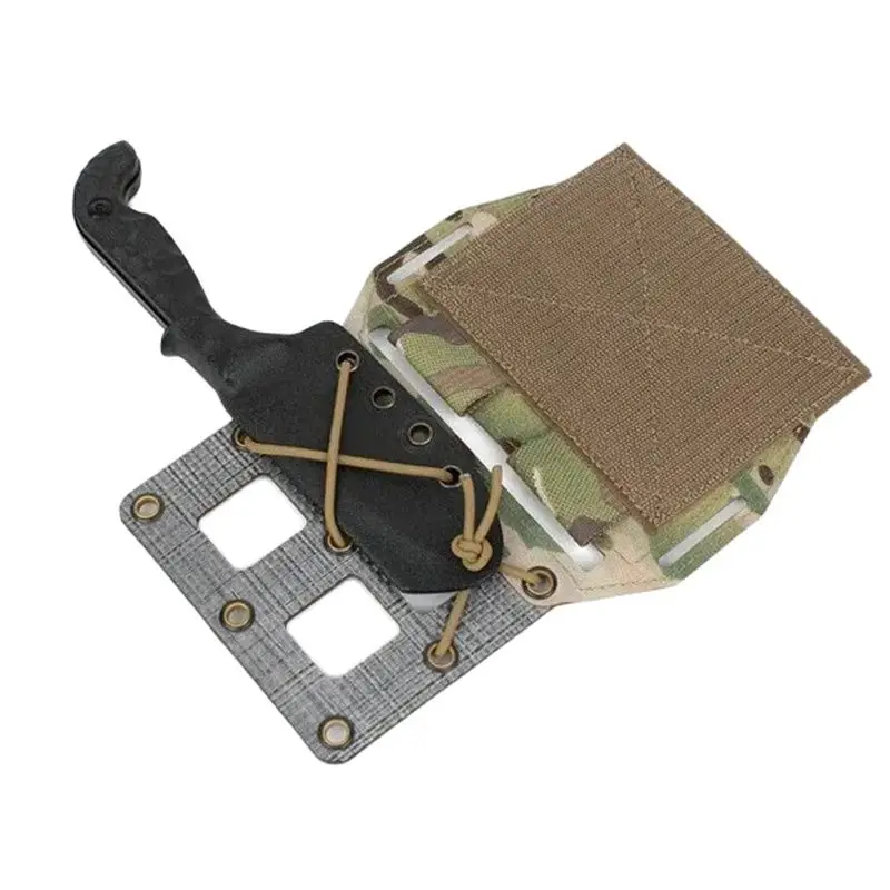Pechera táctica MOLLE con expansor wing para airsoft - imagen 2