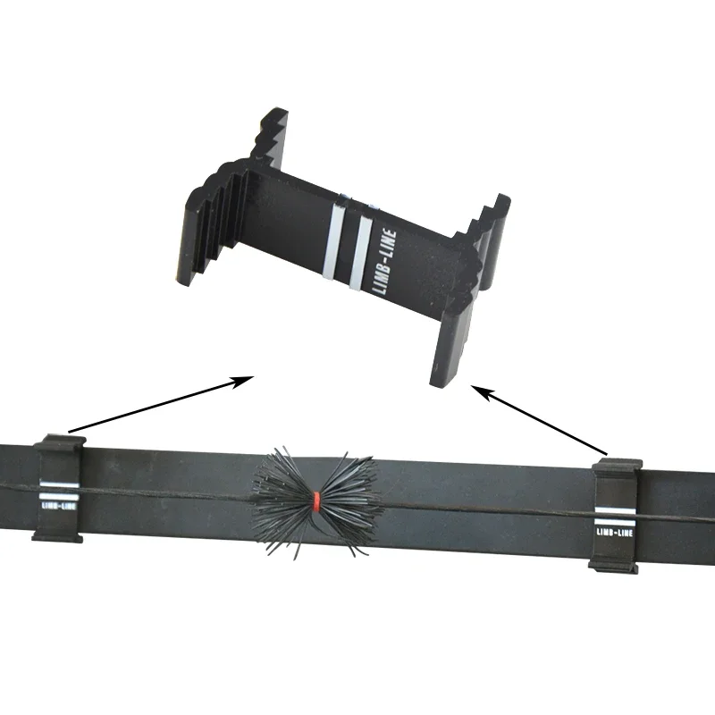 4 Uds arco recurvo línea central extremidades de arco ajustables módulo de línea central Detector de calibración arco largo herramienta de tiro con arco - imagen 4