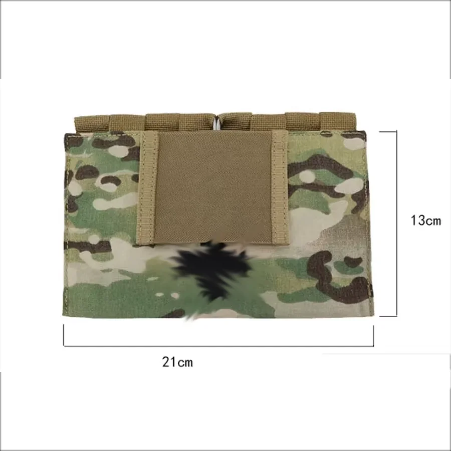 Bolsa médica de liberación rápida, bolsas diversas tácticas para caza al aire libre, bolsa de accesorios con sello de cintura - imagen 3