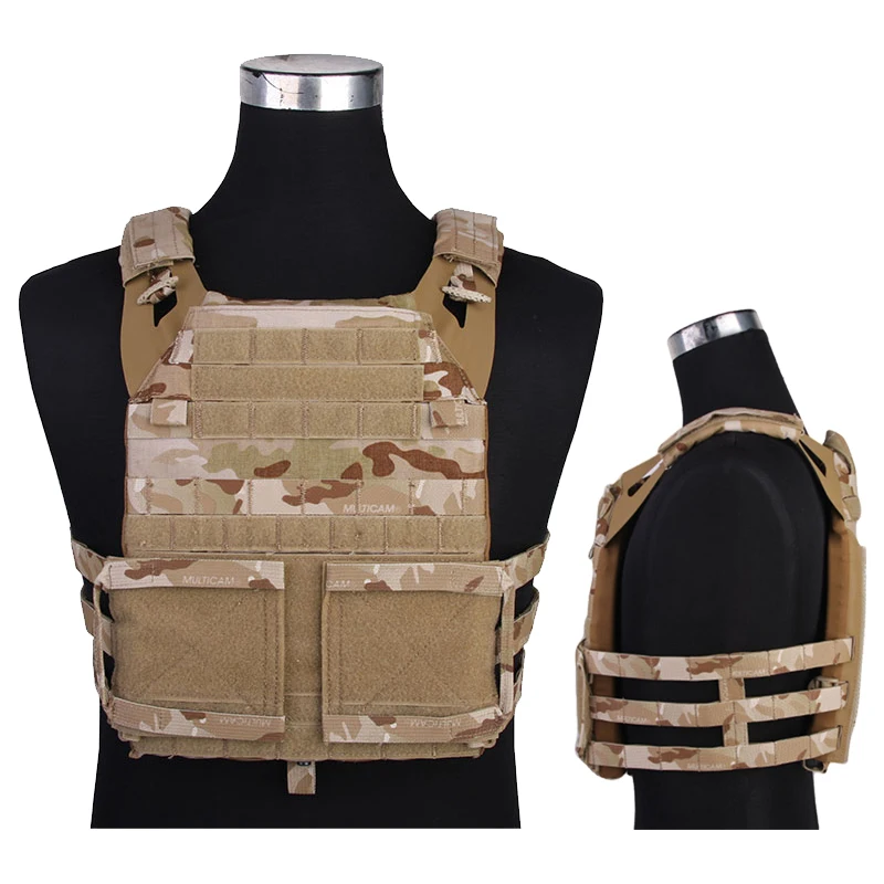 Emersongear táctico JPC 2,0 portador de placa de asalto chaleco de caza simulado armadura corporal Milsim combate ligero senderismo al aire libre Nylon6 - imagen 5